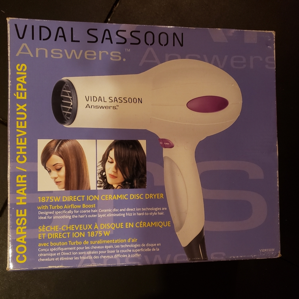 Ion Hair Dryer 1875 watts